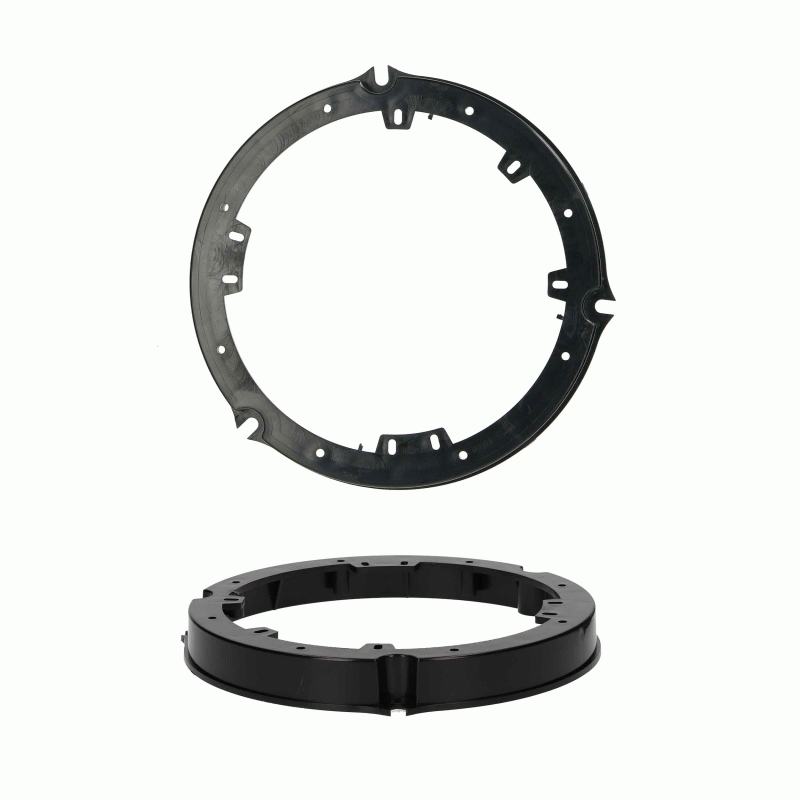 828900 | Subaru Legacy 2005-2009 Speaker Adapters - 6.5" to 6.75"